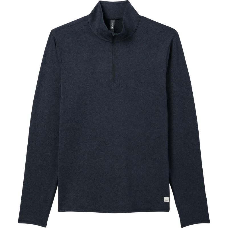 Men's Ponto 1/2 Zip Mock Neck, Featured Image