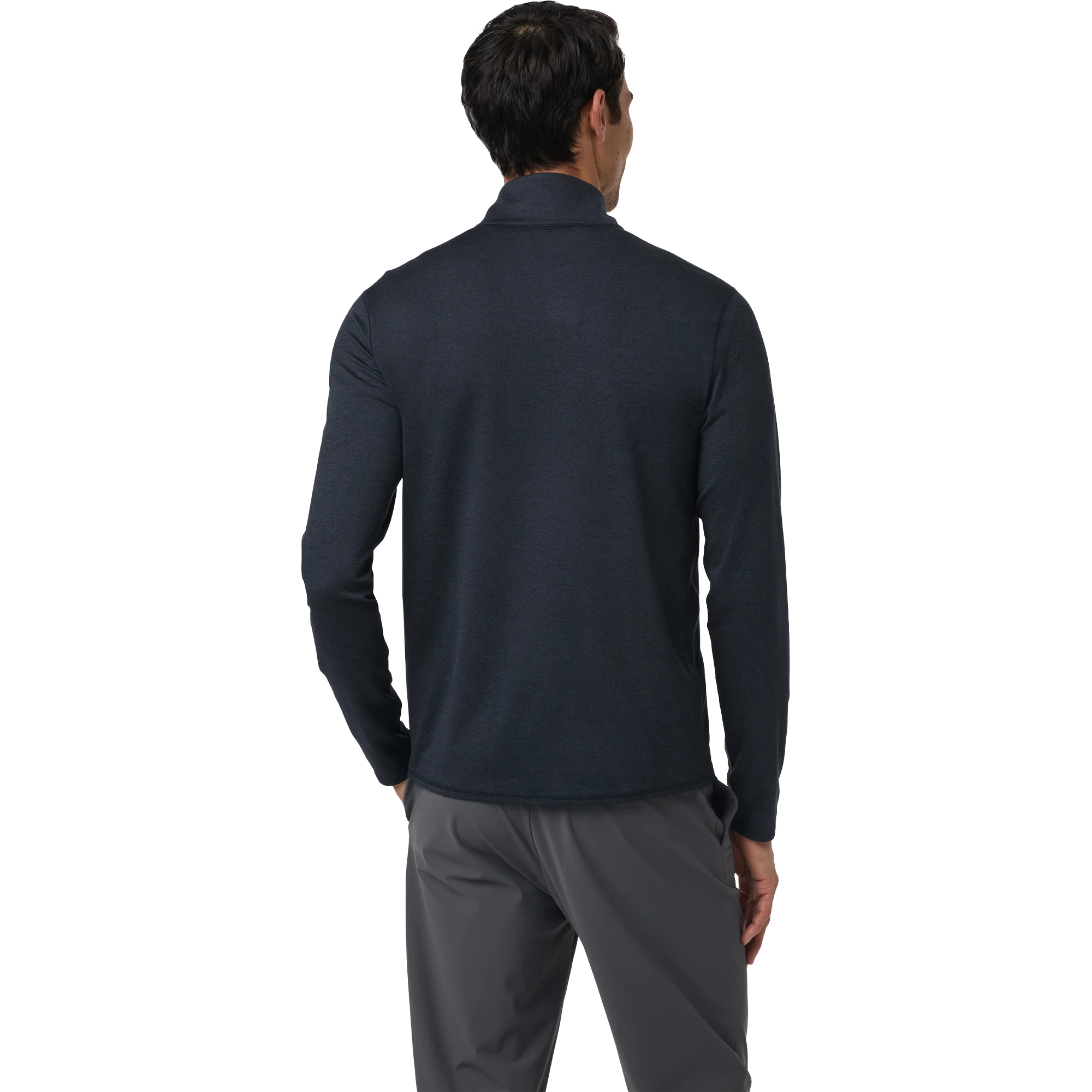 Men's Ponto 1/2 Zip Mock Neck alternate view