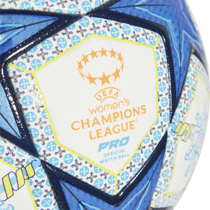 UWCL Pro Ball, Adidas UWCL Pro Ball Logo