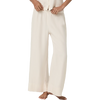 Vuori Women's Trestles Twill Everyday Crop Wideleg in Natural