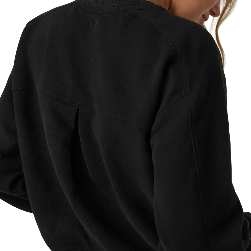 Women's Sedona Seams Crew, Vuori Women's Sedona Seams Crew back detail