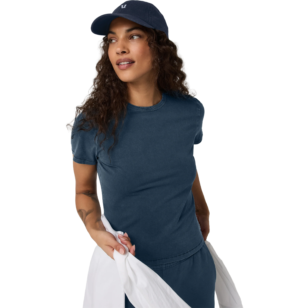 Women's Feather Classic Tee - Garment Dye alternate view
