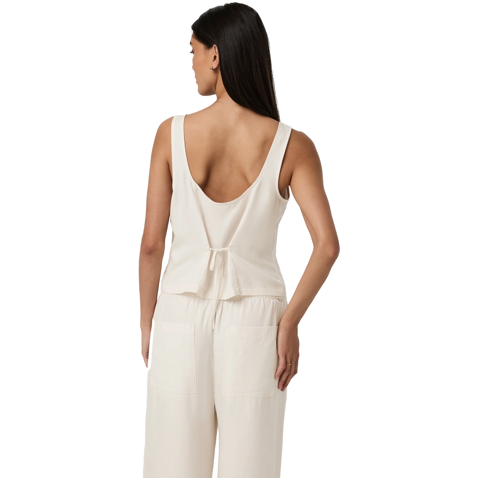 Women's Trestles Button Front Top alternate view