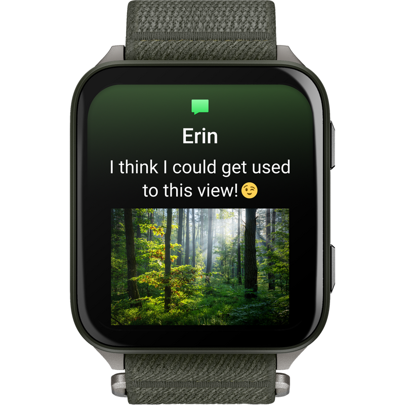 Venu X1, Garmin Venu X1 Text