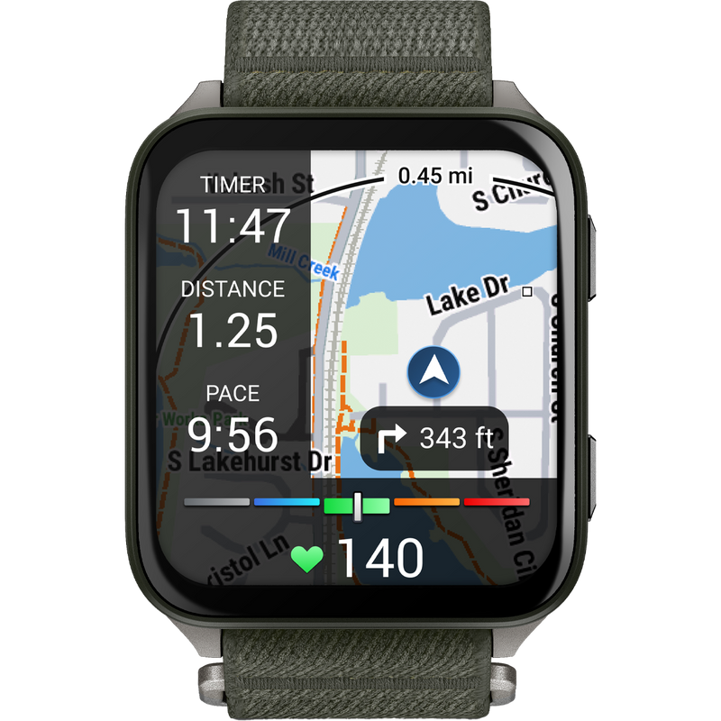 Venu X1, Garmin Venu X1 Navigation