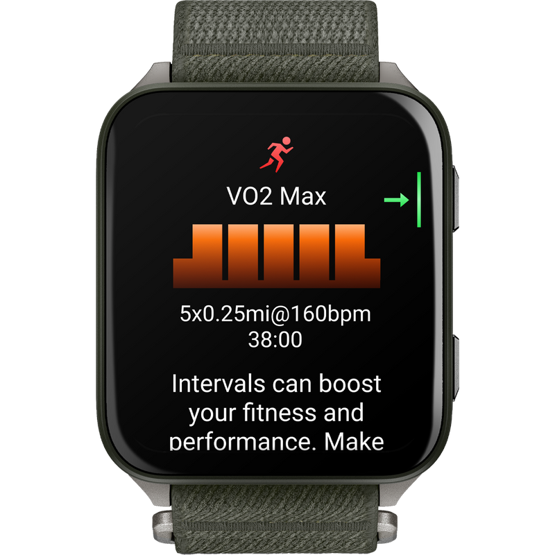 Venu X1, Garmin Venu X1 VO2 Max