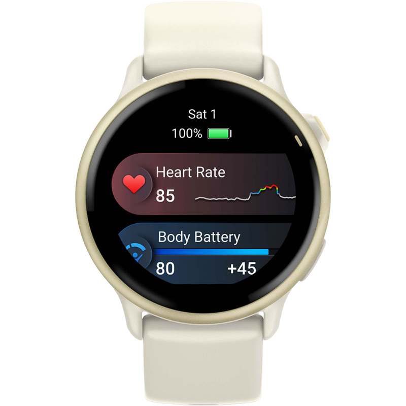 Vivoactive 6, Garmin Vivoactive 6 heart rate