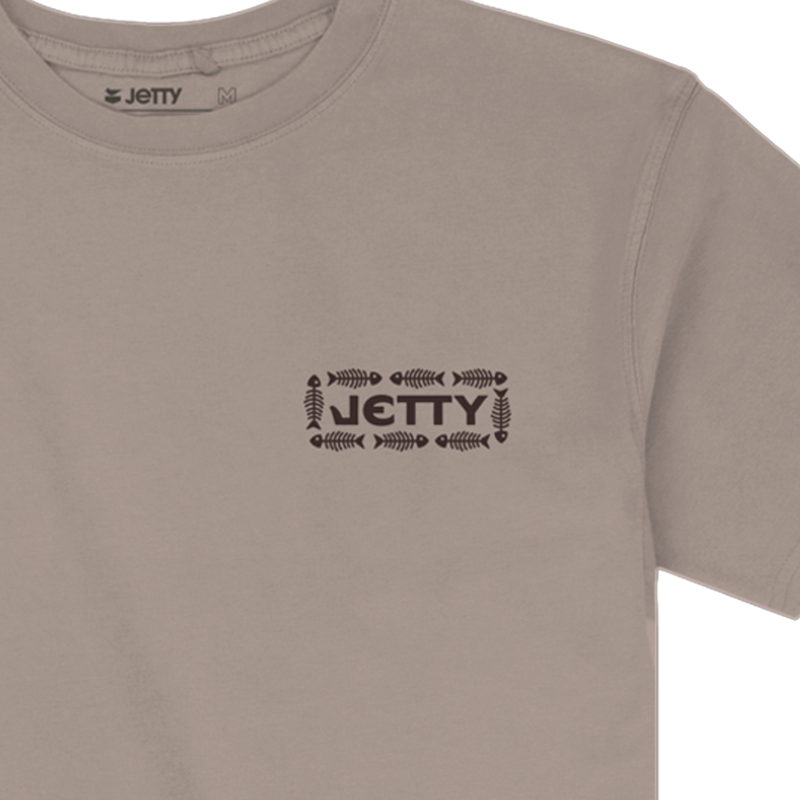 Men's Chaser Tee, Jetty Men's Chaser Tee Front Logo