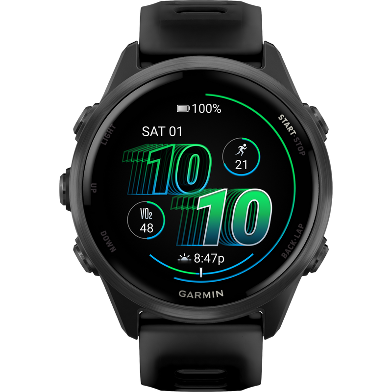 Forerunner 570 42mm, Garmin Forerunner 570 42mm Clock Face