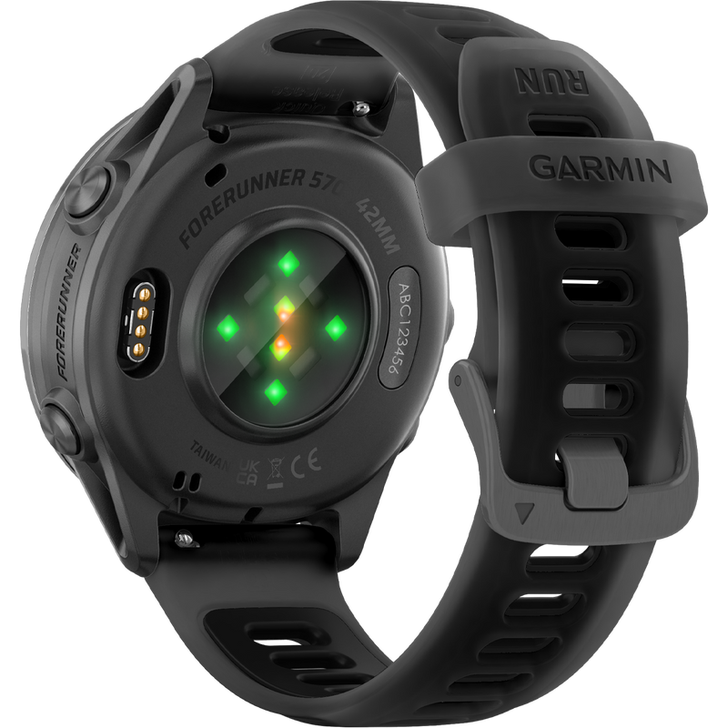 Forerunner 570 42mm, Garmin Forerunner 570 42mm Back