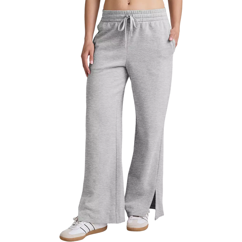 Women's LuxeFleece Slit Wide Leg Pant, Featured Image