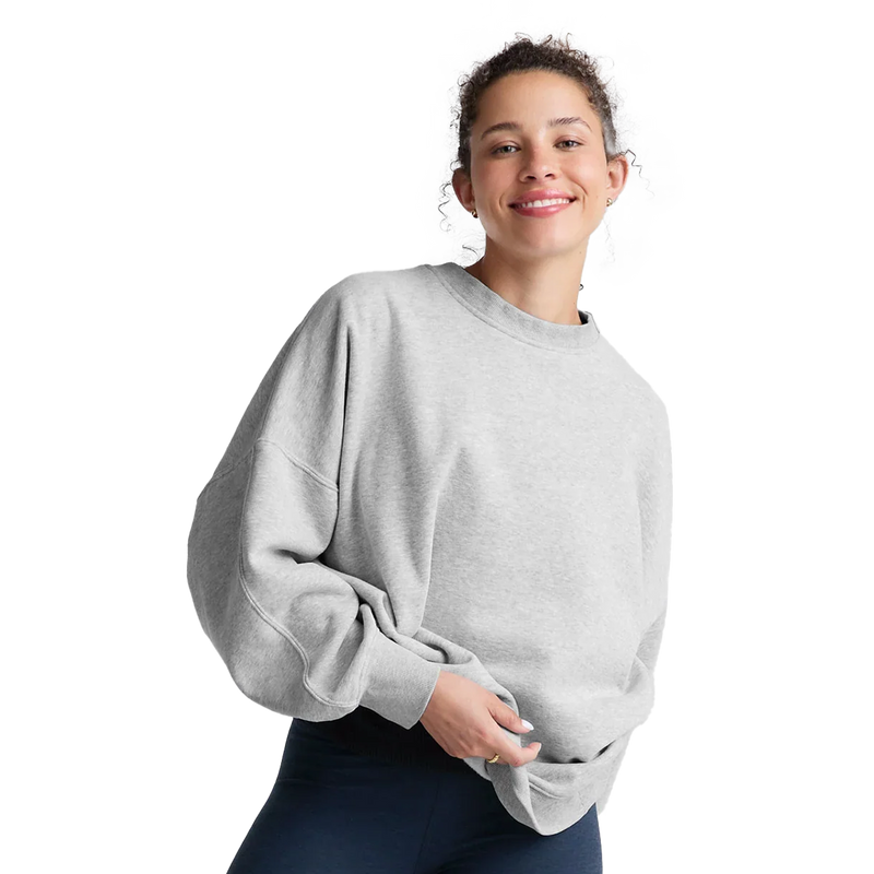 Women's LuxeFleece Oversized Sweatshirt, Featured Image