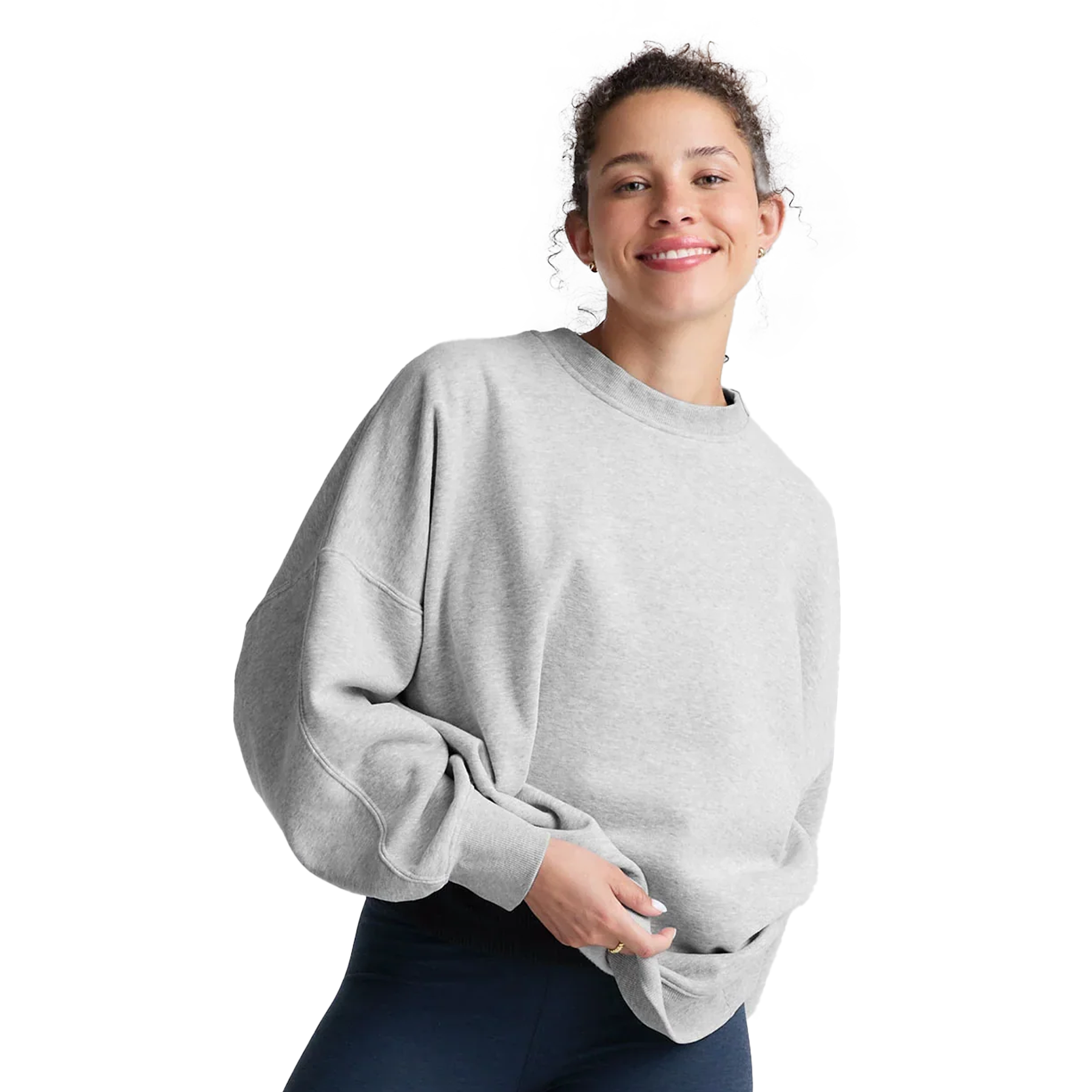 Women's LuxeFleece Oversized Sweatshirt alternate view