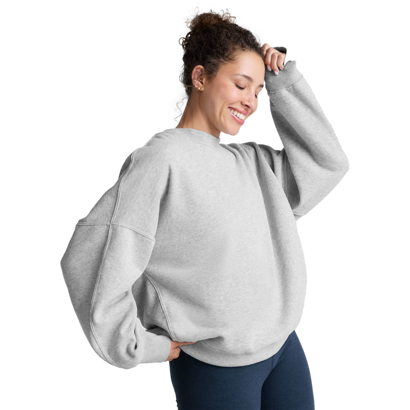 Women's LuxeFleece Oversized Sweatshirt, Beyond Yoga Women's LuxeFleece Oversized Sweatshirt Side