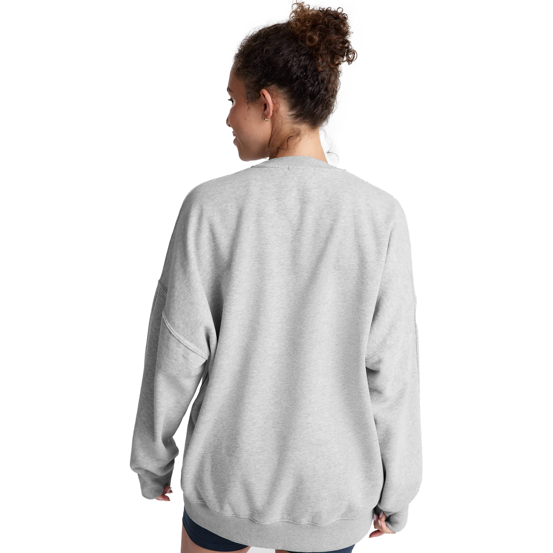 Women's LuxeFleece Oversized Sweatshirt alternate view