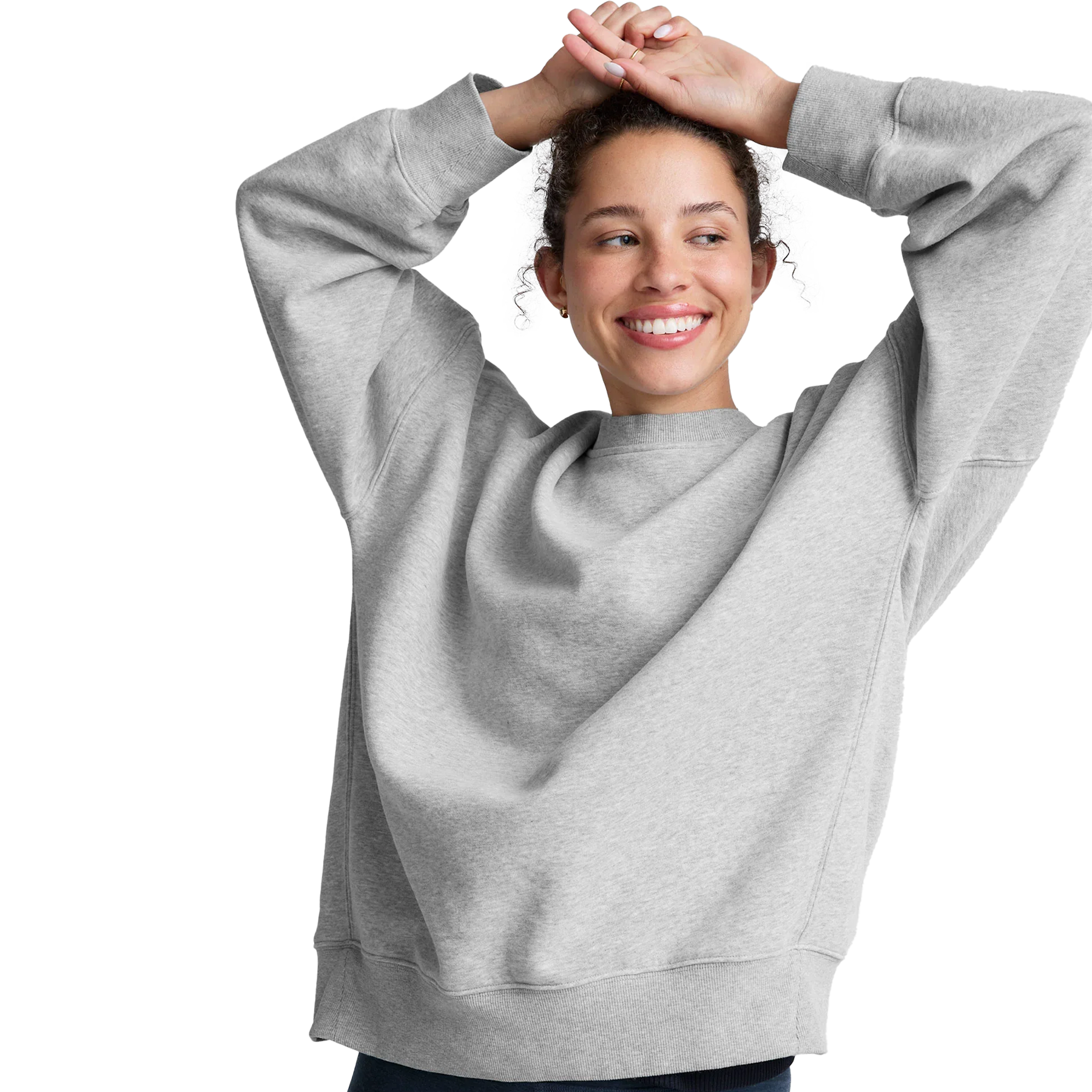 Women's LuxeFleece Oversized Sweatshirt alternate view