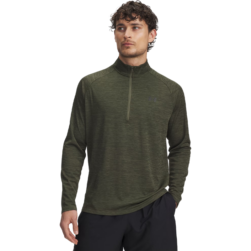 Men's UA Tech Textured 1/2 Zip, Featured Image