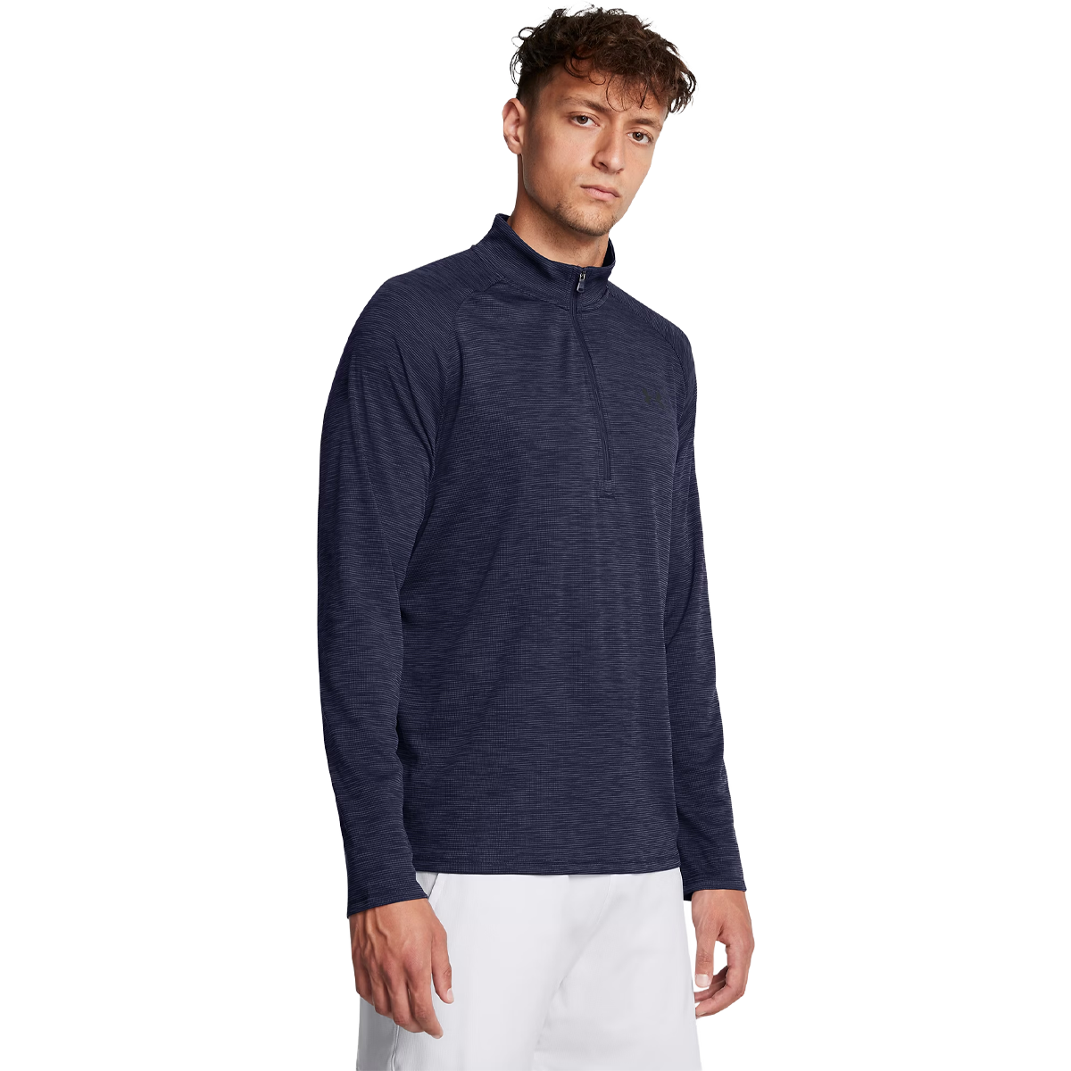 Men's UA Tech Textured 1/2 Zip alternate view