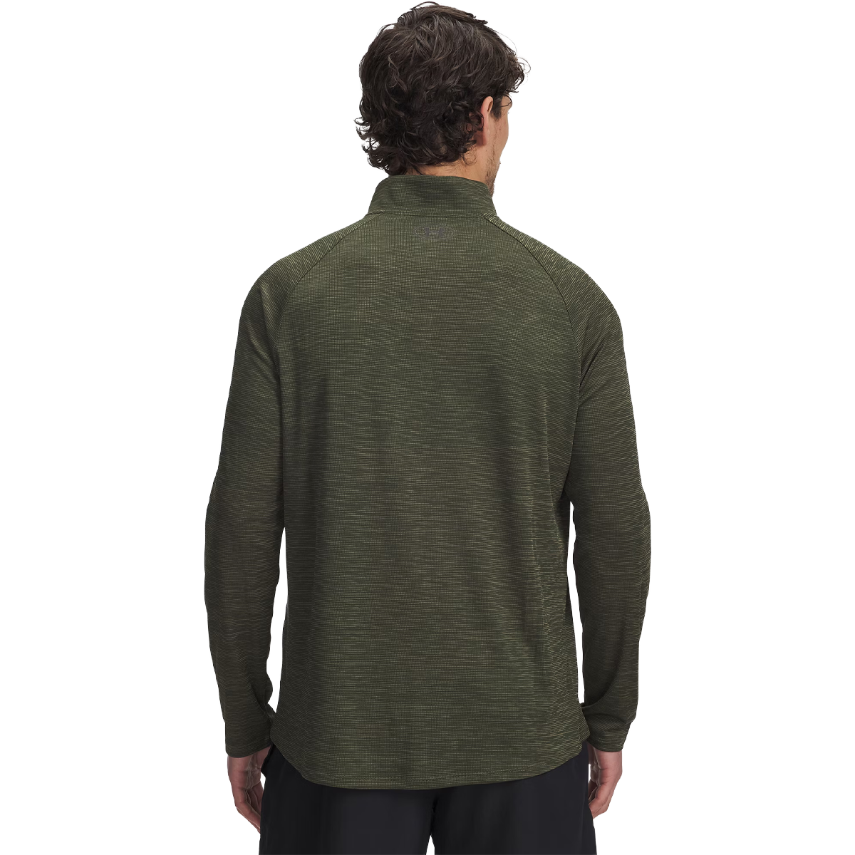 Men's UA Tech Textured 1/2 Zip alternate view