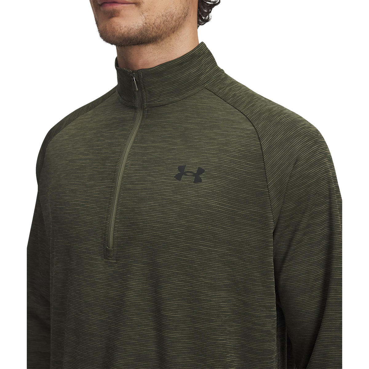 Men's UA Tech Textured 1/2 Zip alternate view