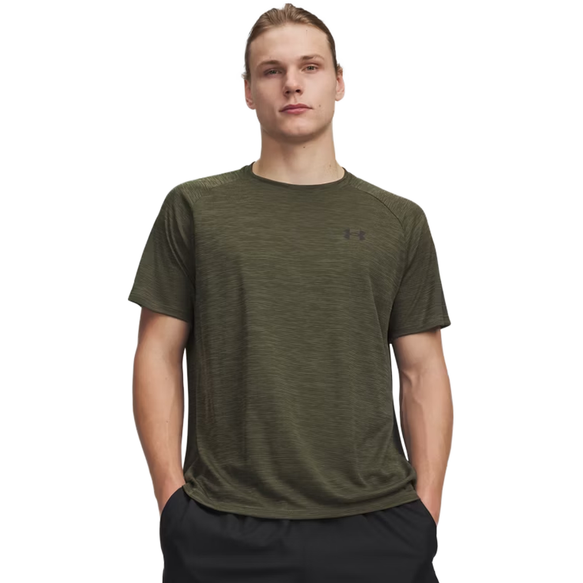 Men's UA Tech Textured Short Sleeve alternate view