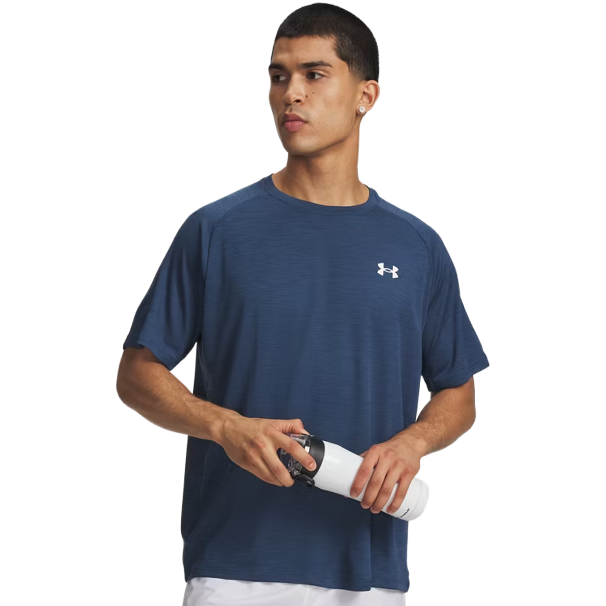 Men's UA Tech Textured Short Sleeve alternate view