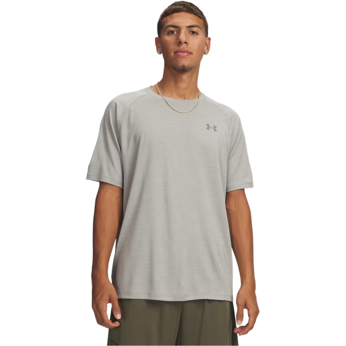 Men's UA Tech Textured Short Sleeve alternate view