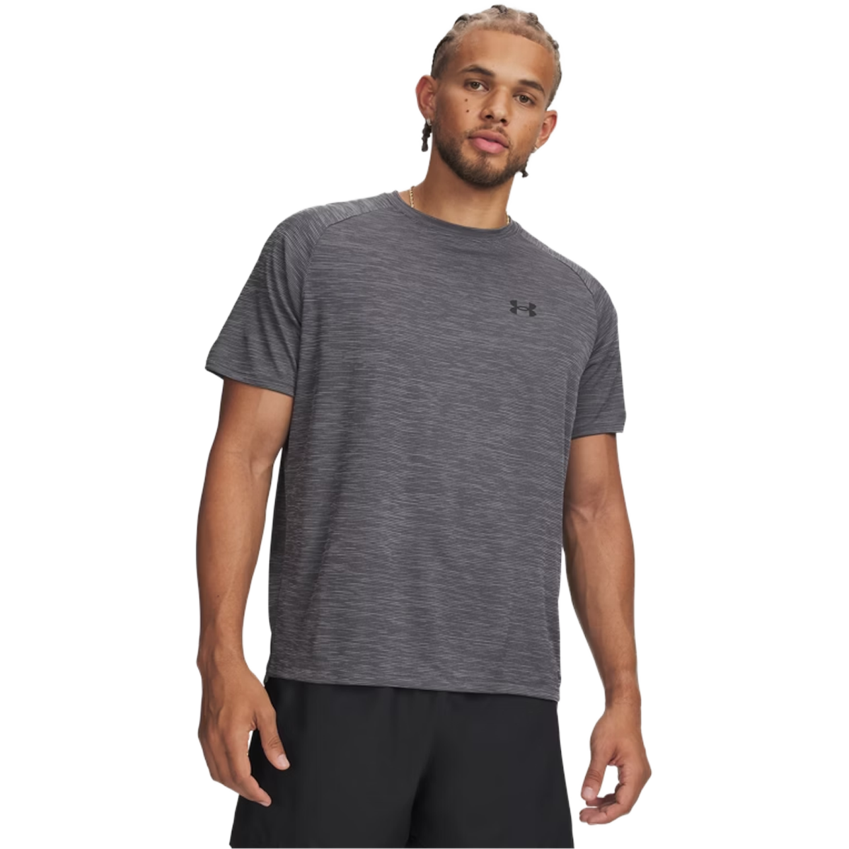 Men's UA Tech Textured Short Sleeve alternate view