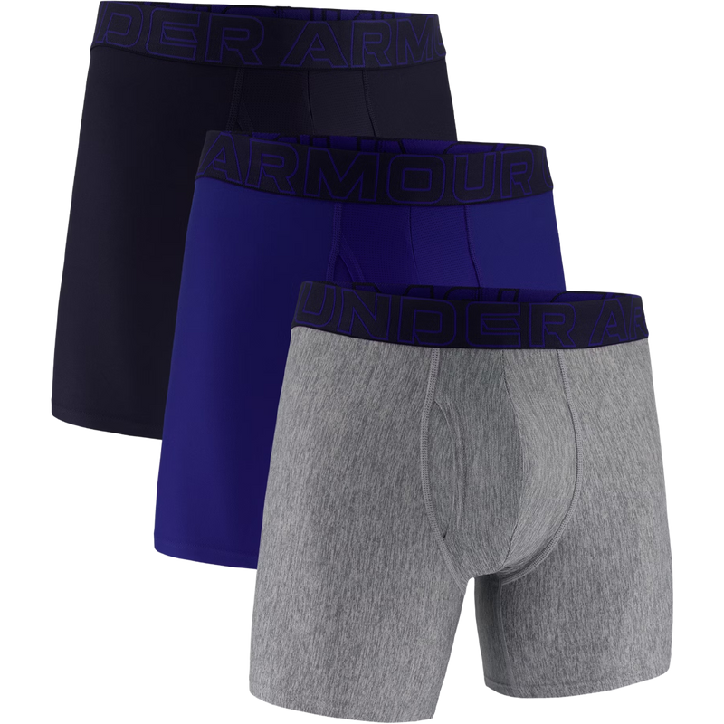 UA Performance Tech 6" Boxer Brief 3-Pack, Featured Image