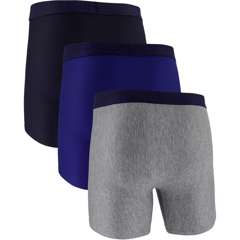 UA Performance Tech 6" Boxer Brief 3-Pack, Under Armour Men's UA Performance Tech™ Men's 6" 3-Pack back