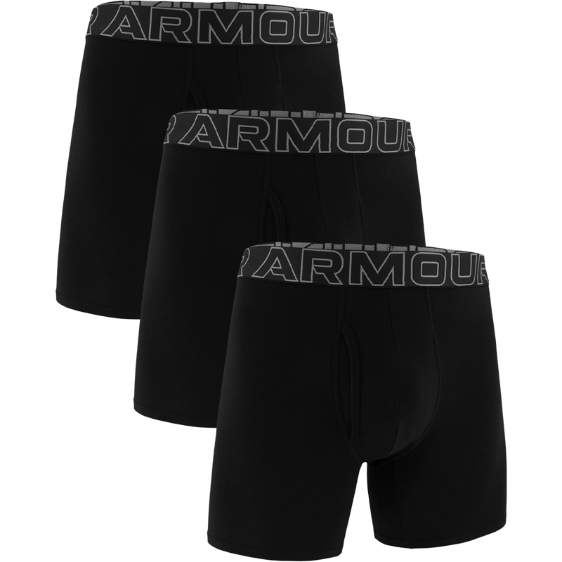 UA Performance Cotton 6" Boxer Brief 3-Pack, Featured Image