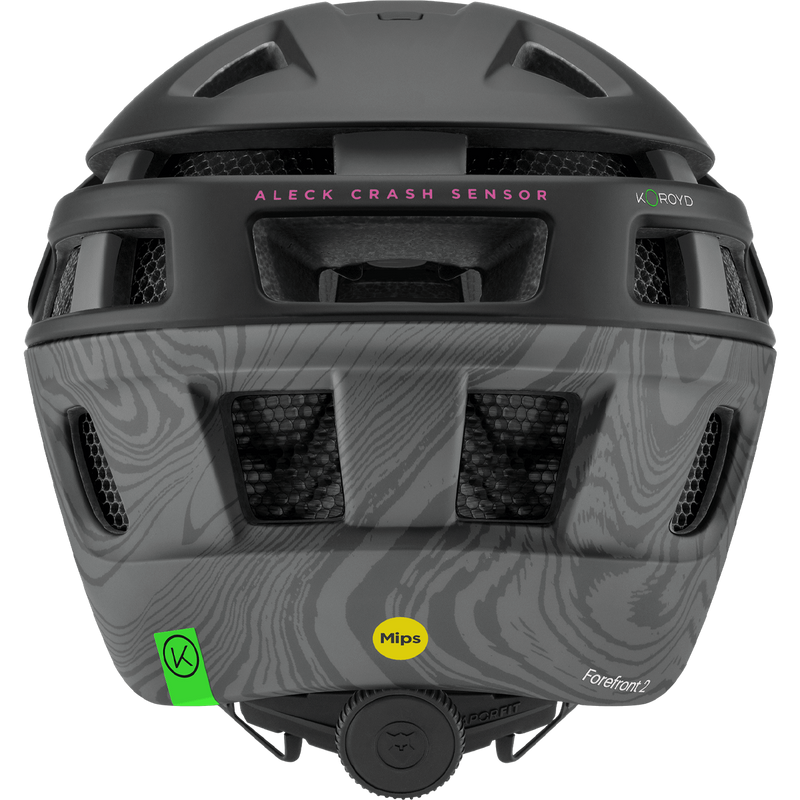 Forefront 2 MIPS Aleck Crash Sensor, Smith Sport Optics Forefront 2 MIPS Aleck Crash Sensor Back