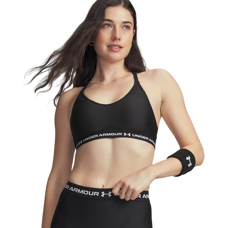 Women's Crossback Low Bra, Featured Image