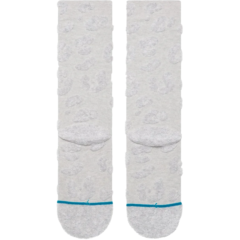 Women's Terry Cheetah Crew, Stance Women's Terry Cheetah Crew Bottom