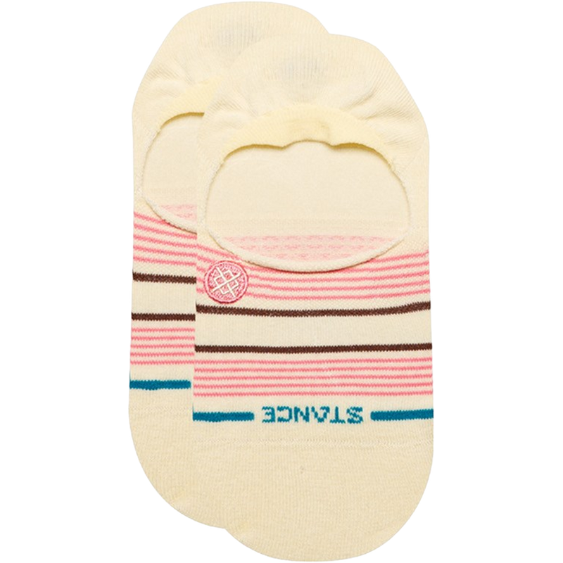 Women's Flipside No Show 3-pack, Stance Women's Flipside No Show 3-pack pink stripe