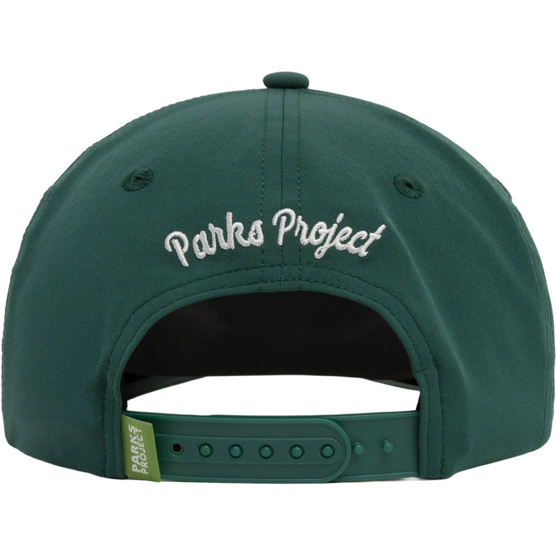 Tahoe Throwback Hat, Parks Project Tahoe Throwback Hat in Dusty Teal back view