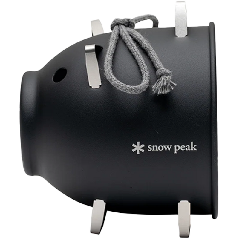 Mosquito Pig Coil Mini in Black, Snow Peak Mosquito Pig Coil Mini Side