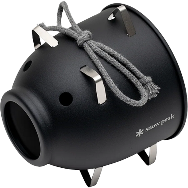 Mosquito Pig Coil Mini in Black, Snow Peak Mosquito Pig Coil Mini in Black Top Right