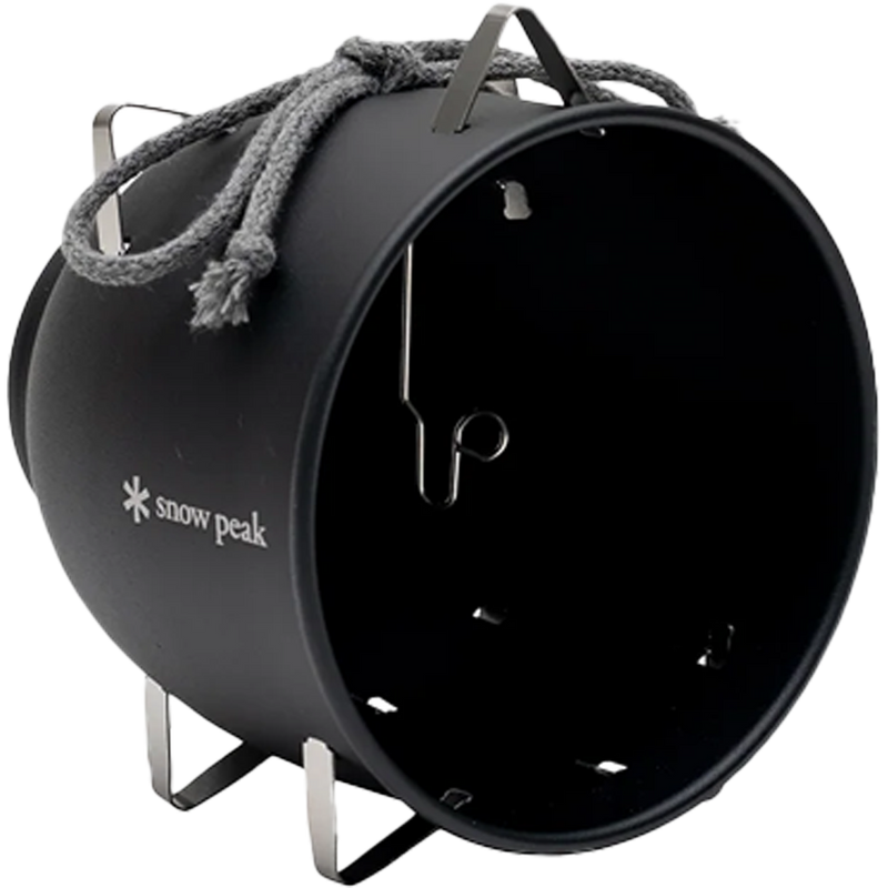 Mosquito Pig Coil Mini in Black, Snow Peak Mosquito Pig Coil Mini in Black Back
