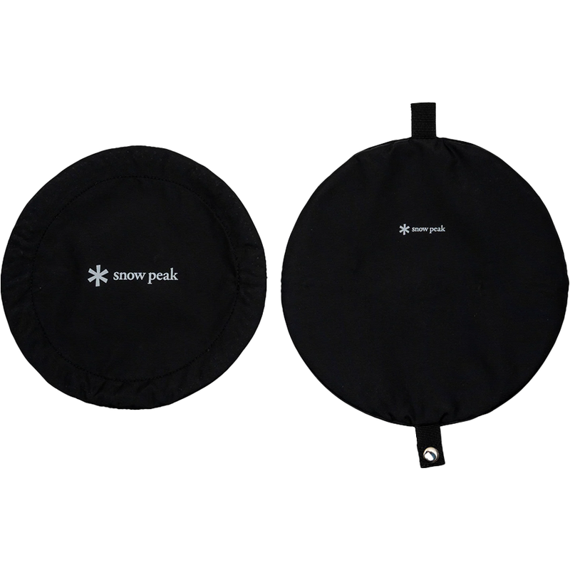 Folding Disc, Snow Peak Folding Disc Front and Back