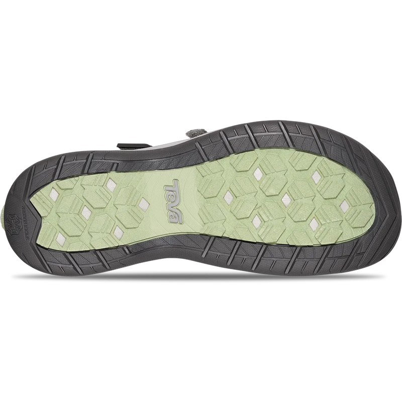 Women's Tirra Sport Closed-Toe, Teva Women's Tirra Sport Closed-Toe Hiking Sandal bottom