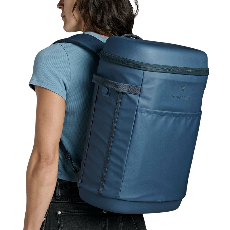 Carryout Backpack 22L, Hydro Flask Carryout Backpack 22L on back