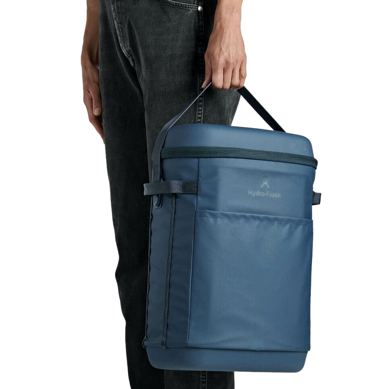 Carryout Backpack 22L, Hydro Flask Carryout Backpack 22L in hand