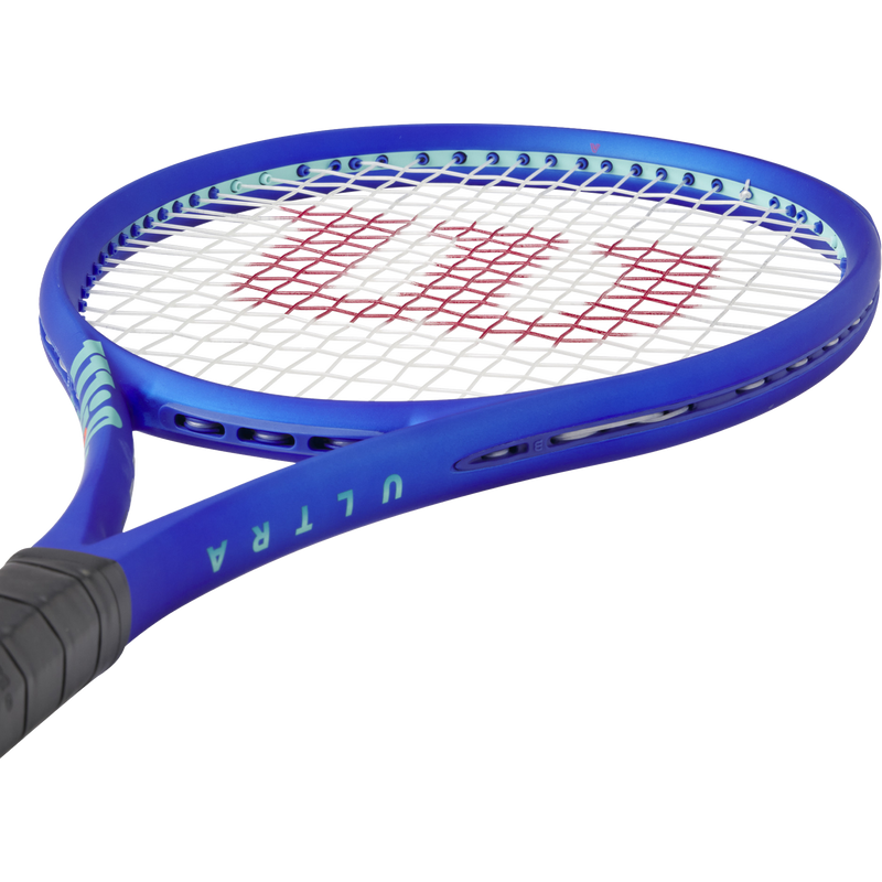 Wilson Ultra 100 v5 Racket Demo, Wilson Ultra 100 v5 Racket Demo