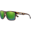 Suncloud Rambler in Matte Tortoise/Polarized Green Mirror