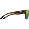 Suncloud Rambler in Matte Tortoise/Polarized Green Mirror right profile