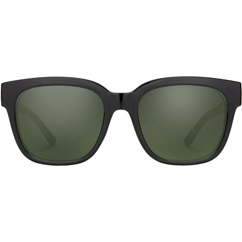 Affect, Suncloud Affect in Black/Polarized Gray Green front