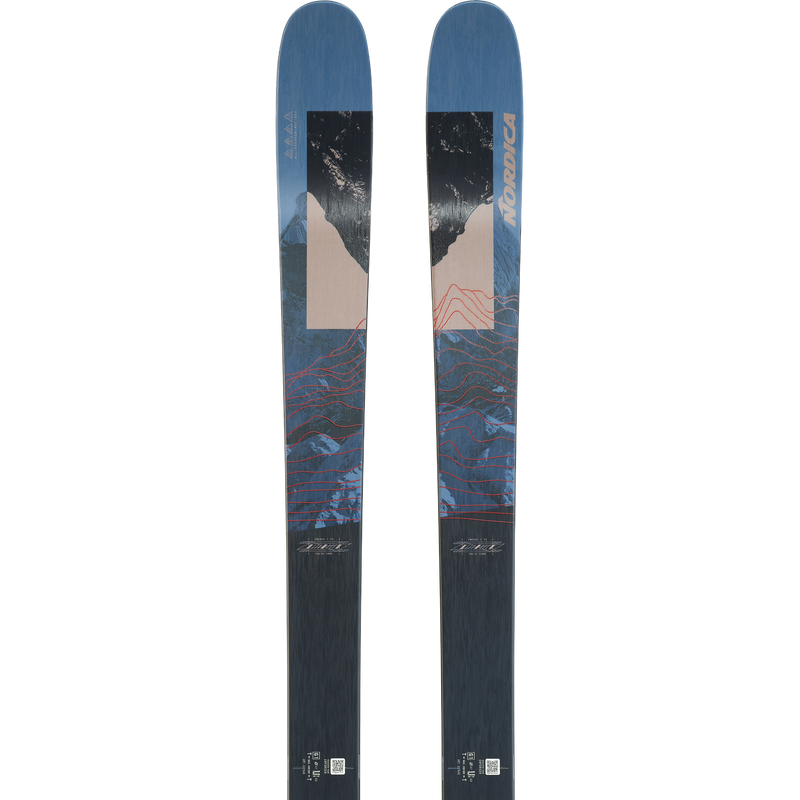 Enforcer 99, Nordica Enforcer 99 in Blue/Sand 2026/27 pair tips