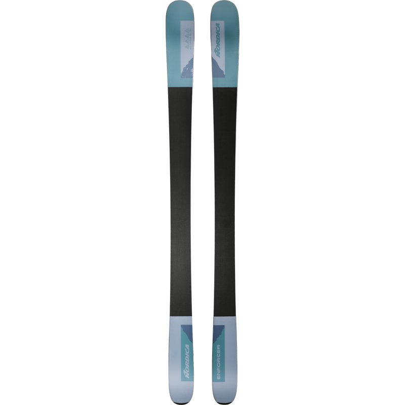 Enforcer 94, Nordica Enforcer 94 in Petrol/Grey 2026/27 pair bottom