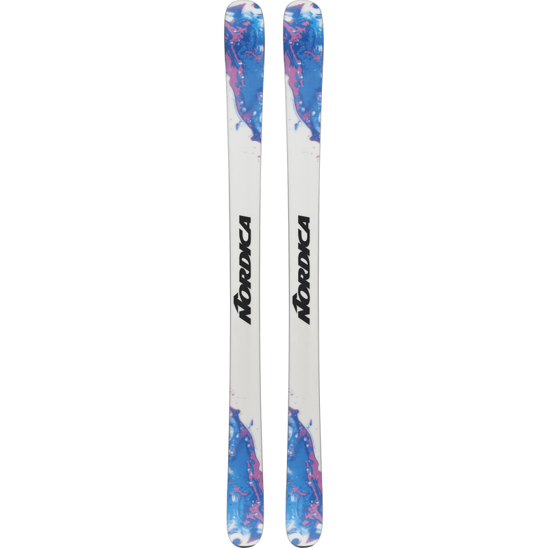 Nordica Unleashed 98 Demo Skis, Nordica Unleashed 98 base